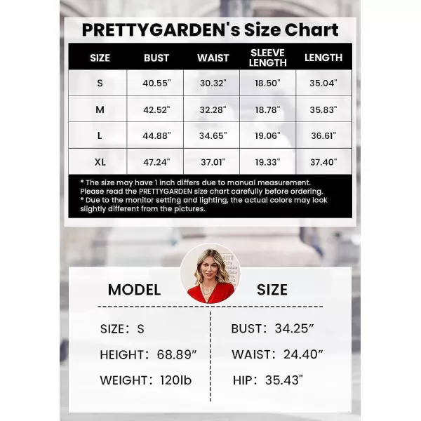 imagePRETTYGARDEN Womens Winter Rib Knit Pullover Sweater 2023 Fashion Fall Dresses Long Sleeve Hooded Bodycon DressBlue
