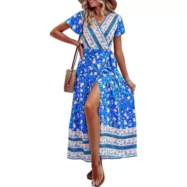 Floral Blue