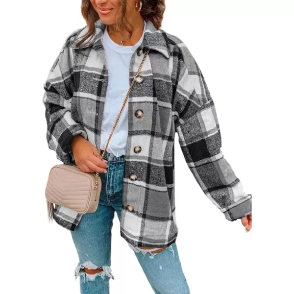 Plaid Grey