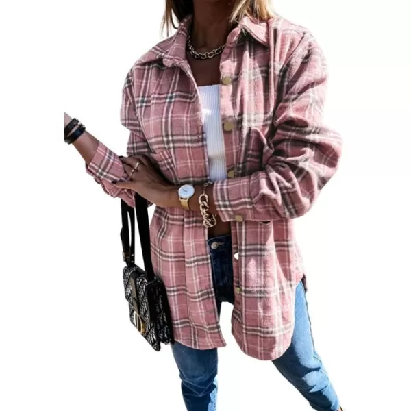 Plaid Pink