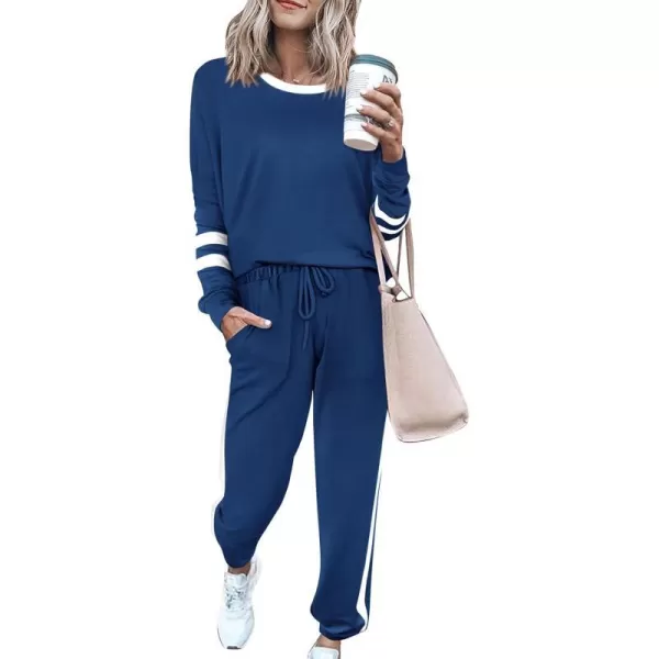 Striped Navy