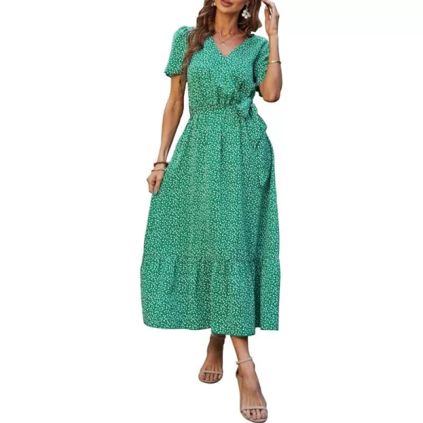 Green Floral