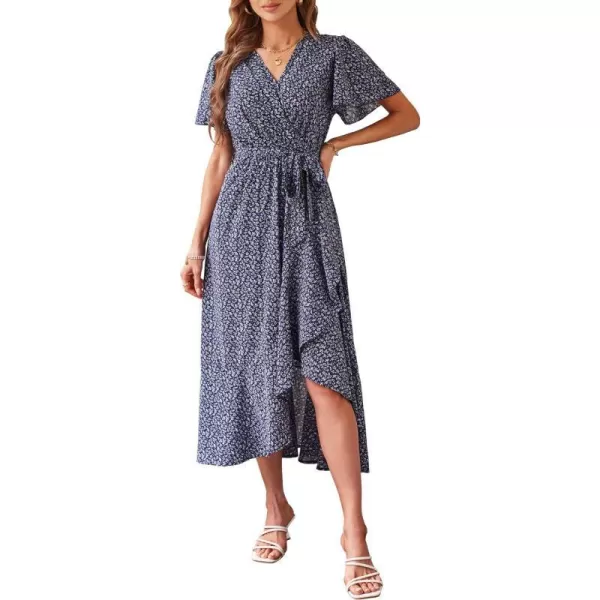 Print Royal Blue