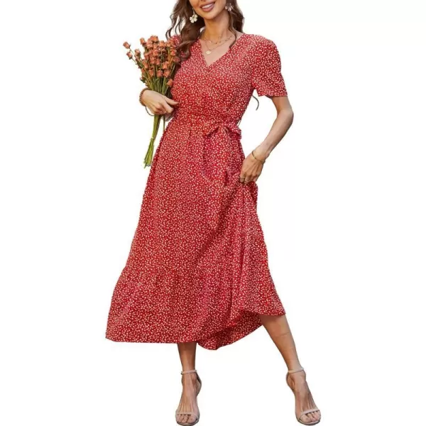 Red Floral