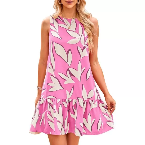 Floral Pink Beige
