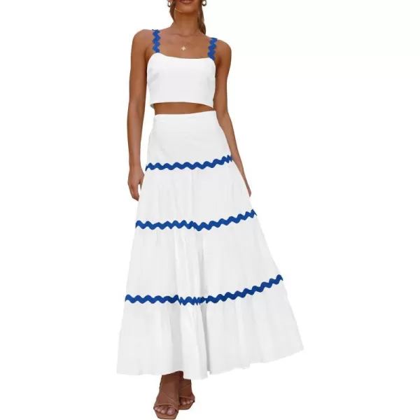 White Blue