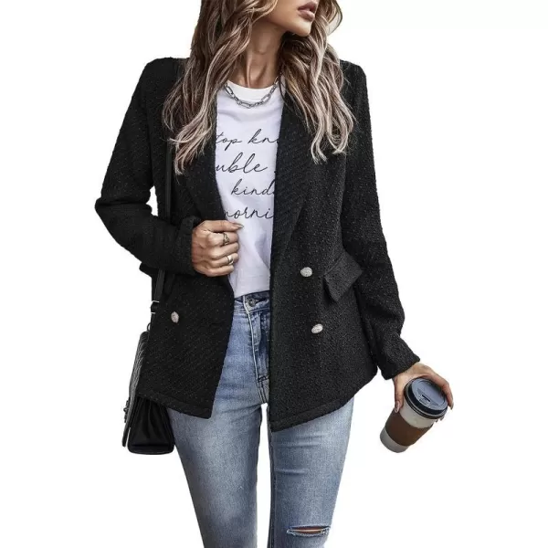 Tweed Black