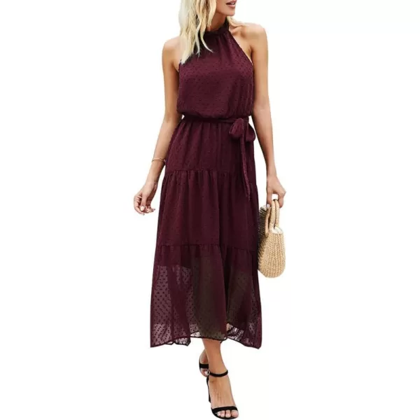 Solid Wine Red