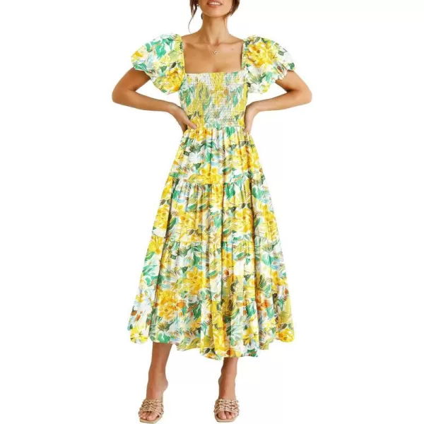 Floral Yellow