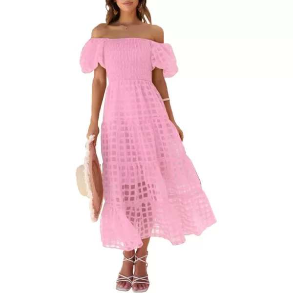 Plaid Pink