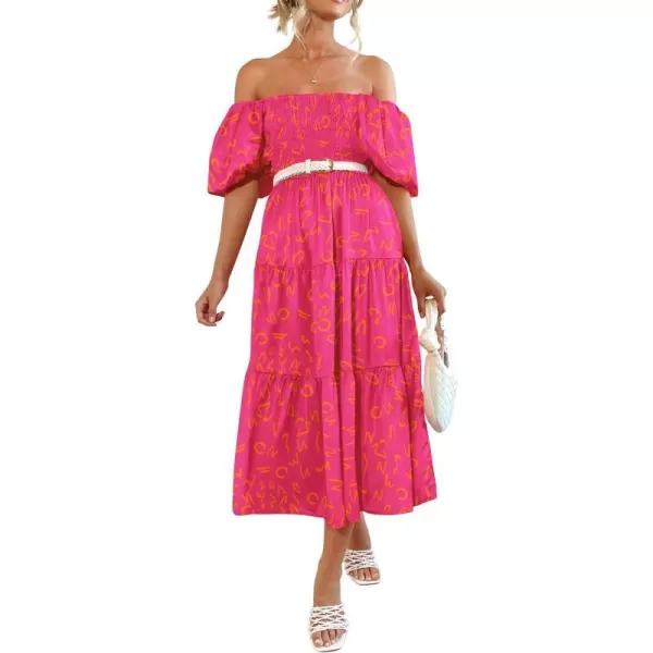 Print Rose Red