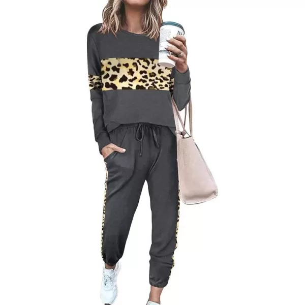 Leopard Dark Grey