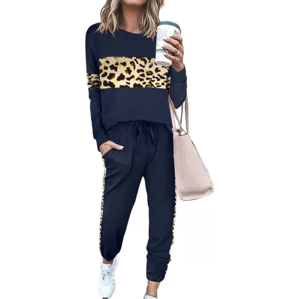 Leopard Navy