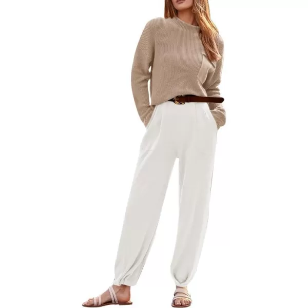 Khaki Beige White