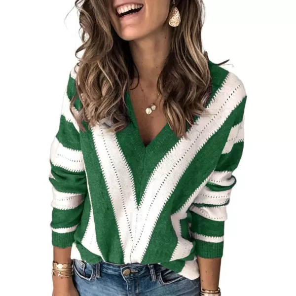 Striped Green