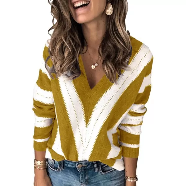 Striped Mustard Yellow