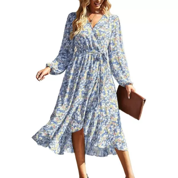 Floral Blue