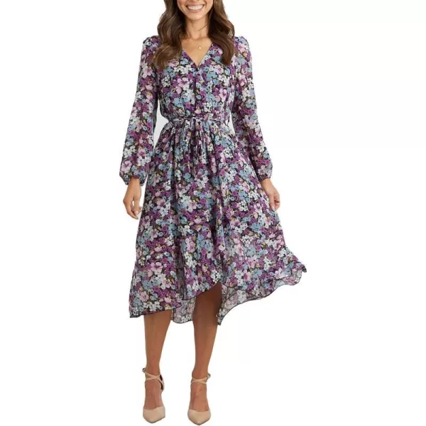 Floral Purple