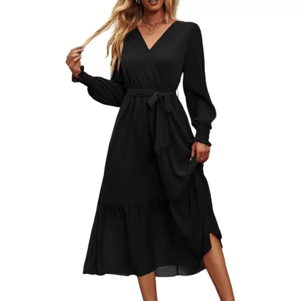 Solid Black