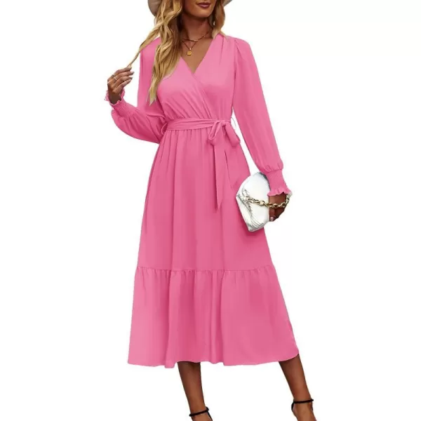 Solid Rose Pink