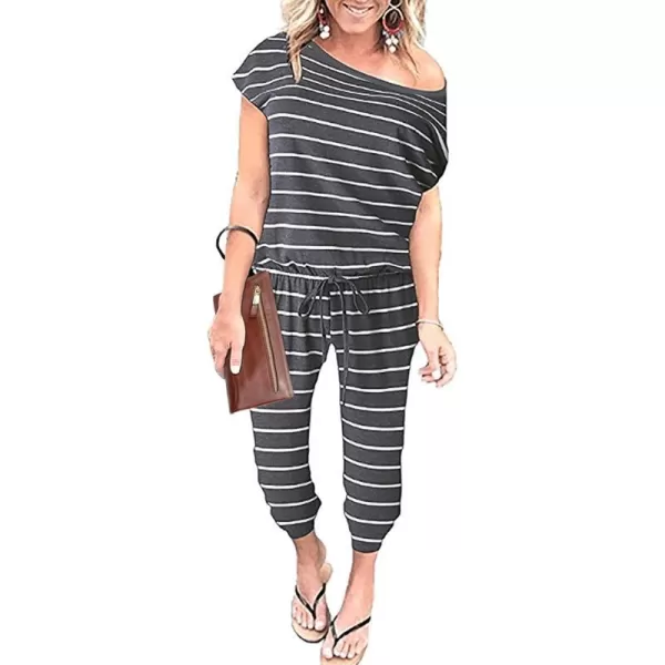 Stripe-dark Grey