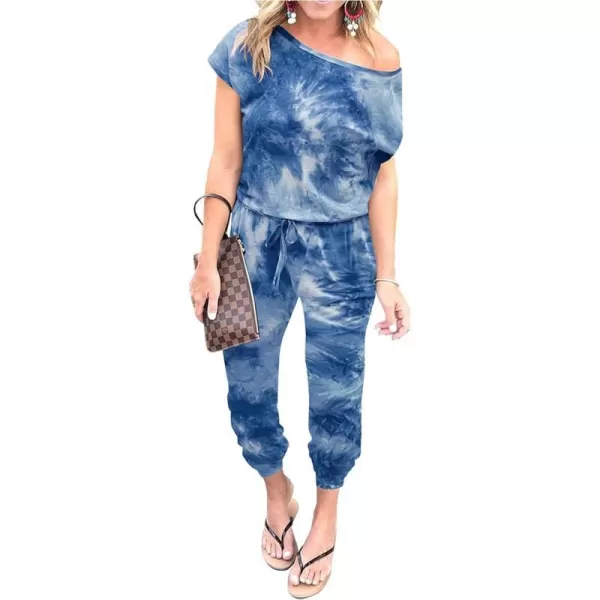 Tie Dye-dark Blue