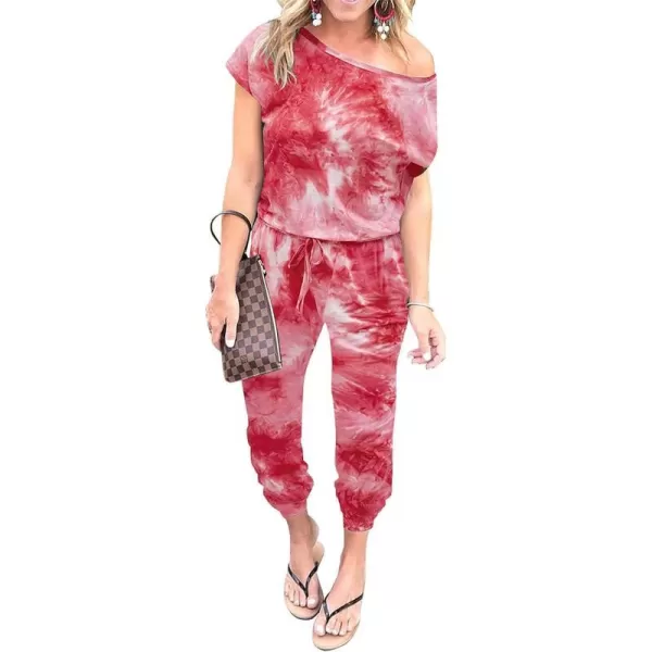 Tie Dye-red