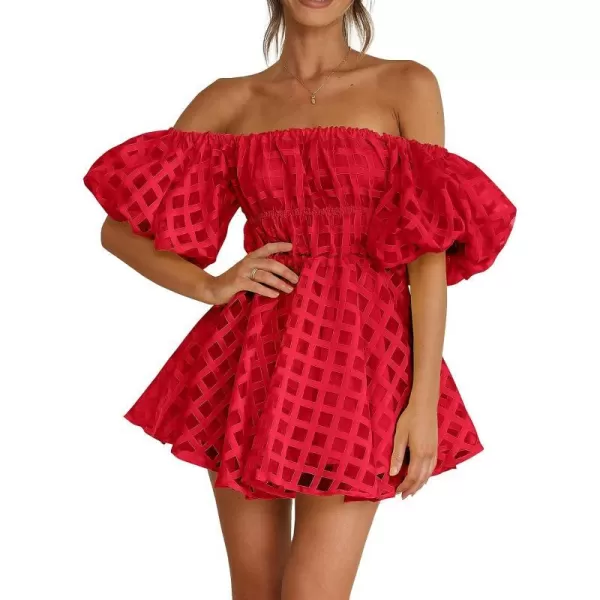 Plaid Red
