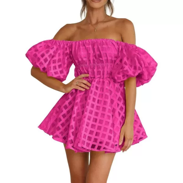 Plaid Rose Red