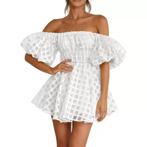 Plaid White