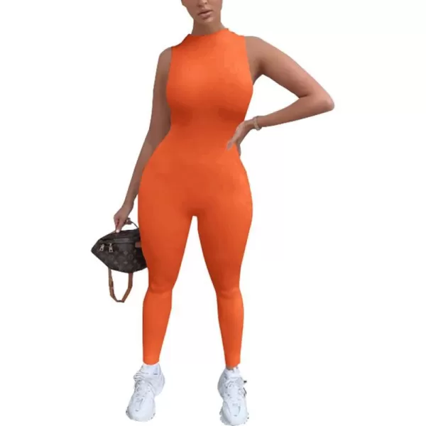 Pants Orange