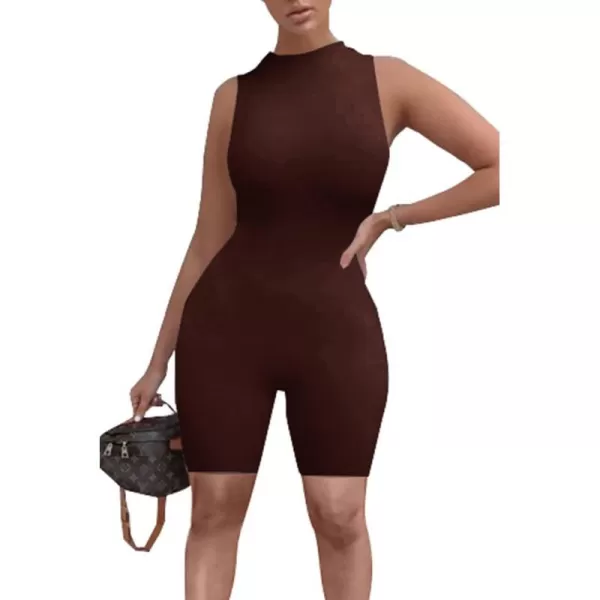Shorts Dark Brown