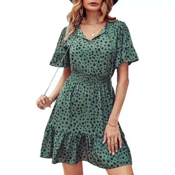 Dark Green Leopard