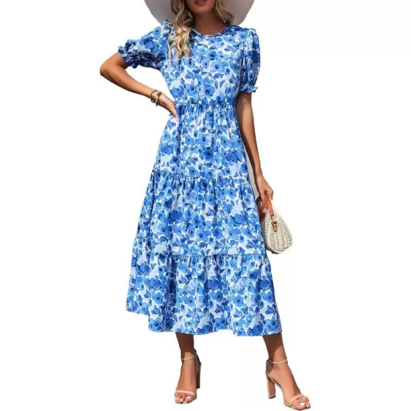 Floral Blue