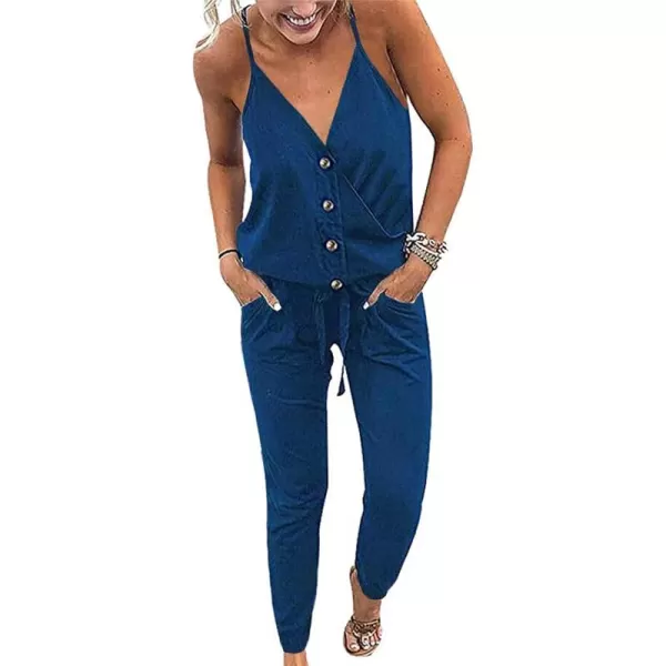 Solid Dark Blue