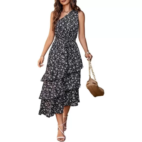 Floral Black