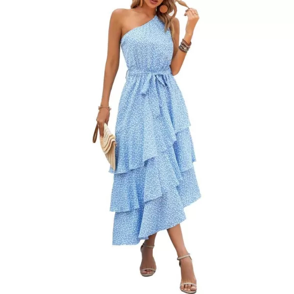 Floral Light Blue