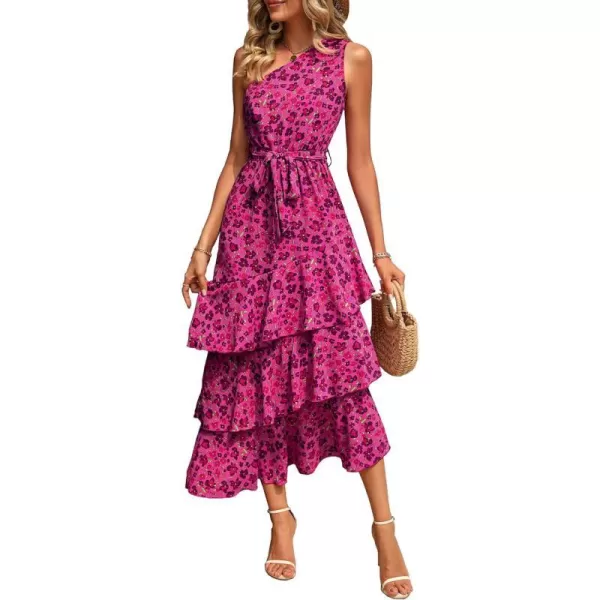 Floral Rose Red