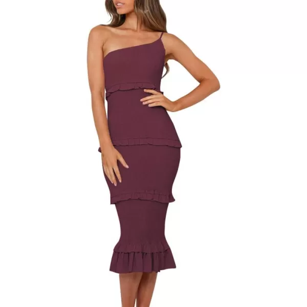 Solid Wine Red