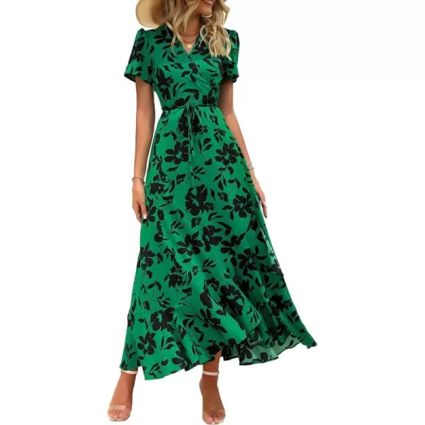 Green Floral