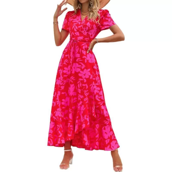 Red Floral