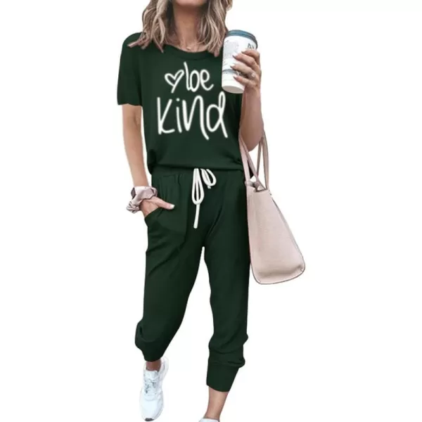 Print Dark Green