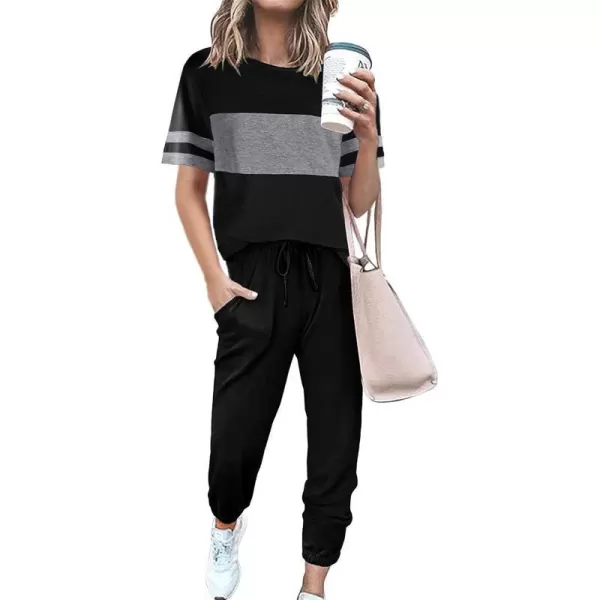 Striped Black