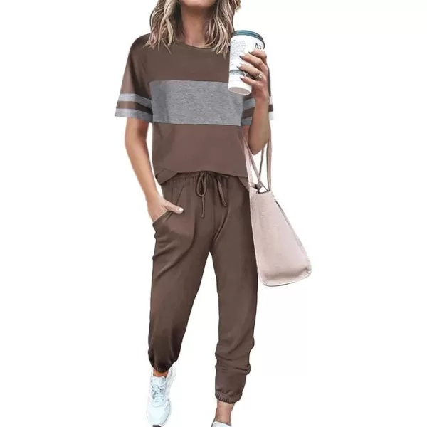 Striped Dark Khaki