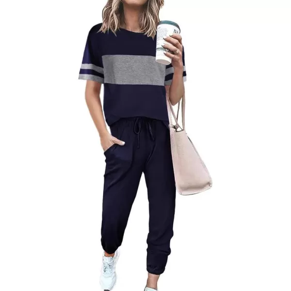 Striped Navy