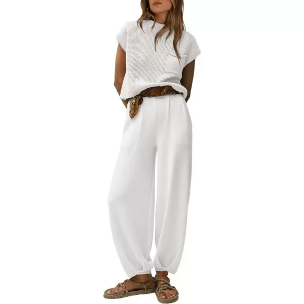 Beige White