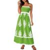 Green Floral
