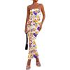 Floral White Yellow