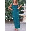imagePRETTYGARDEN Womens Summer Long Formal Wedding Guest Dress Sleeveless Ruffle Cocktail Party Maxi Bodycon DressesLake Blue
