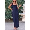 imagePRETTYGARDEN Womens Summer Long Formal Wedding Guest Dress Sleeveless Ruffle Cocktail Party Maxi Bodycon DressesNavy